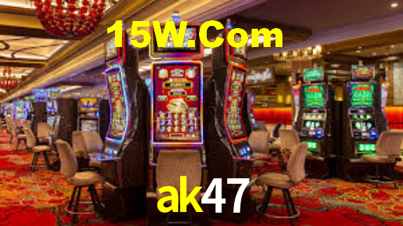 ak47 App Interface